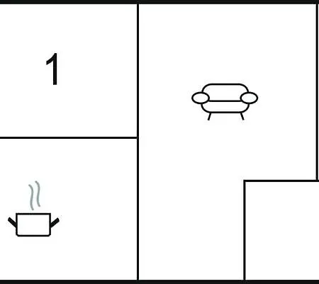 1 Bedroom Lovely In Apartamento *